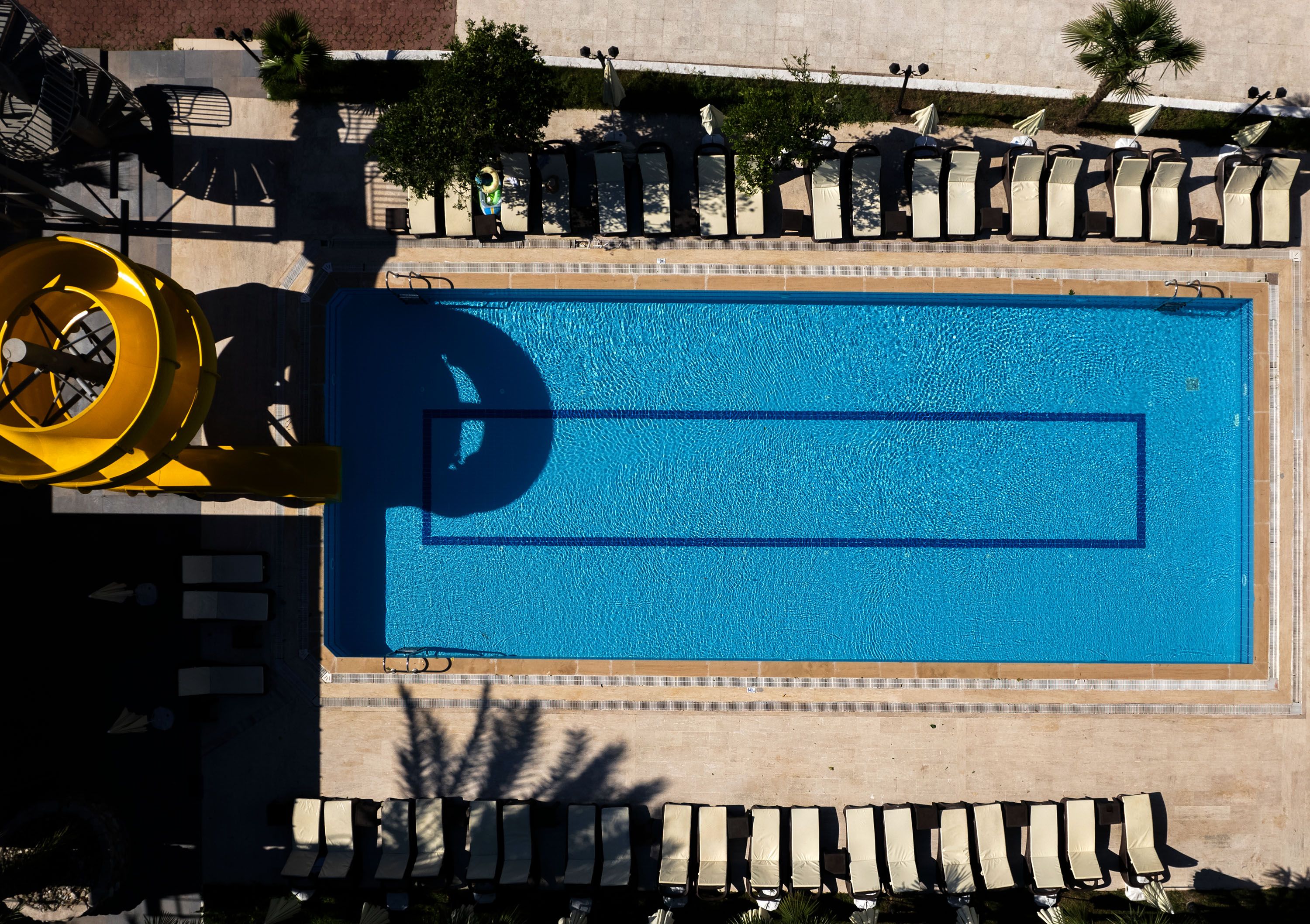 Piscina deschisă
