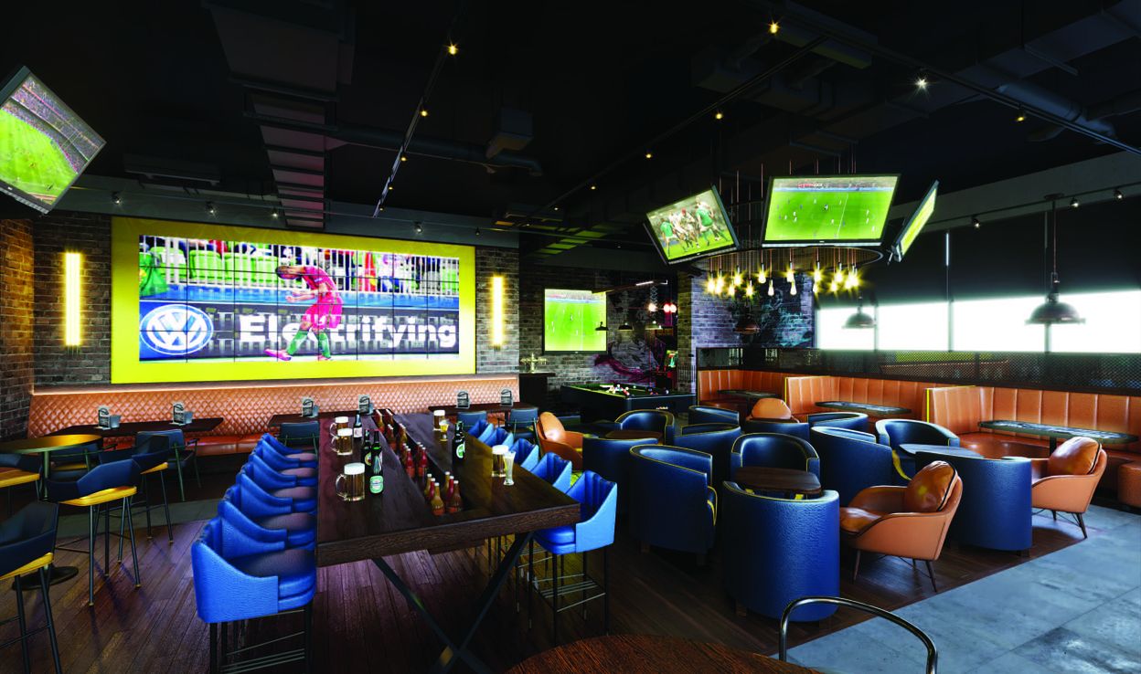 Champs Sports Bar