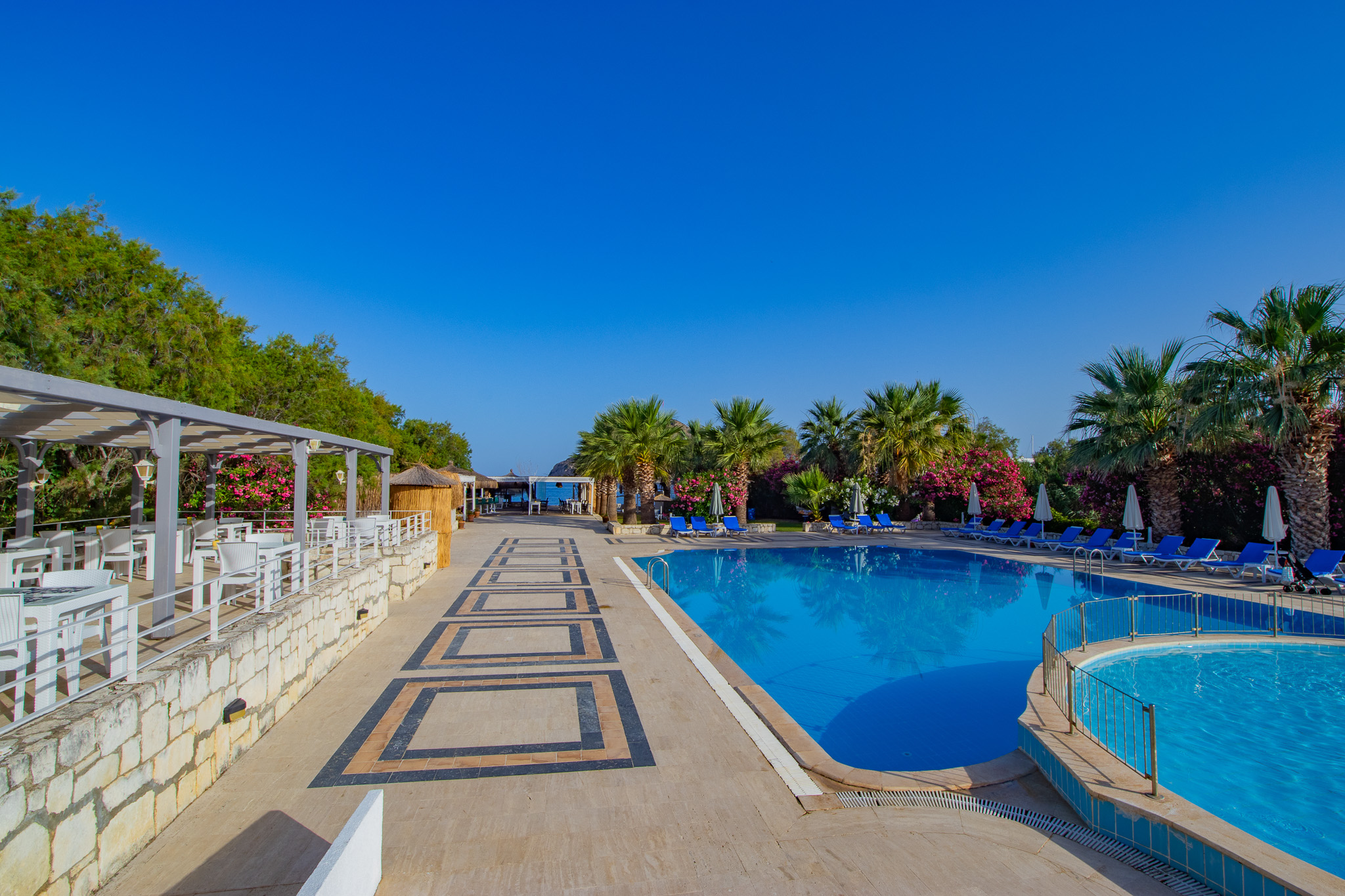 Piscina deschisă