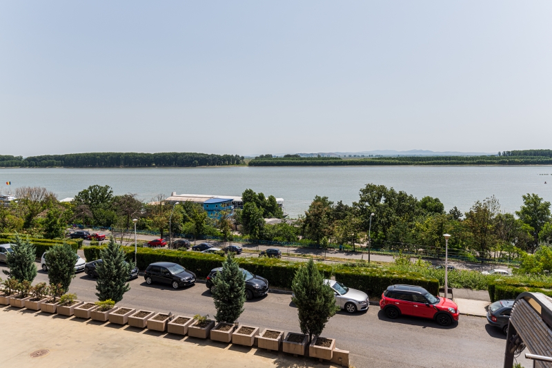 Double Standard Danube view
