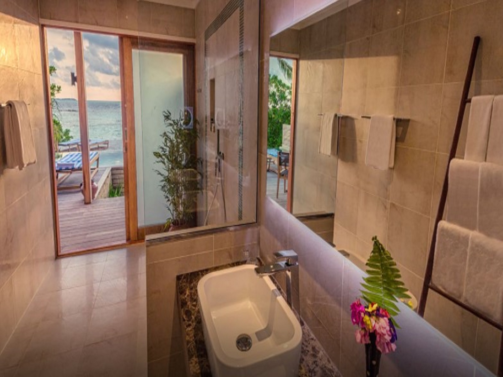Beach Sunset Pool Villa