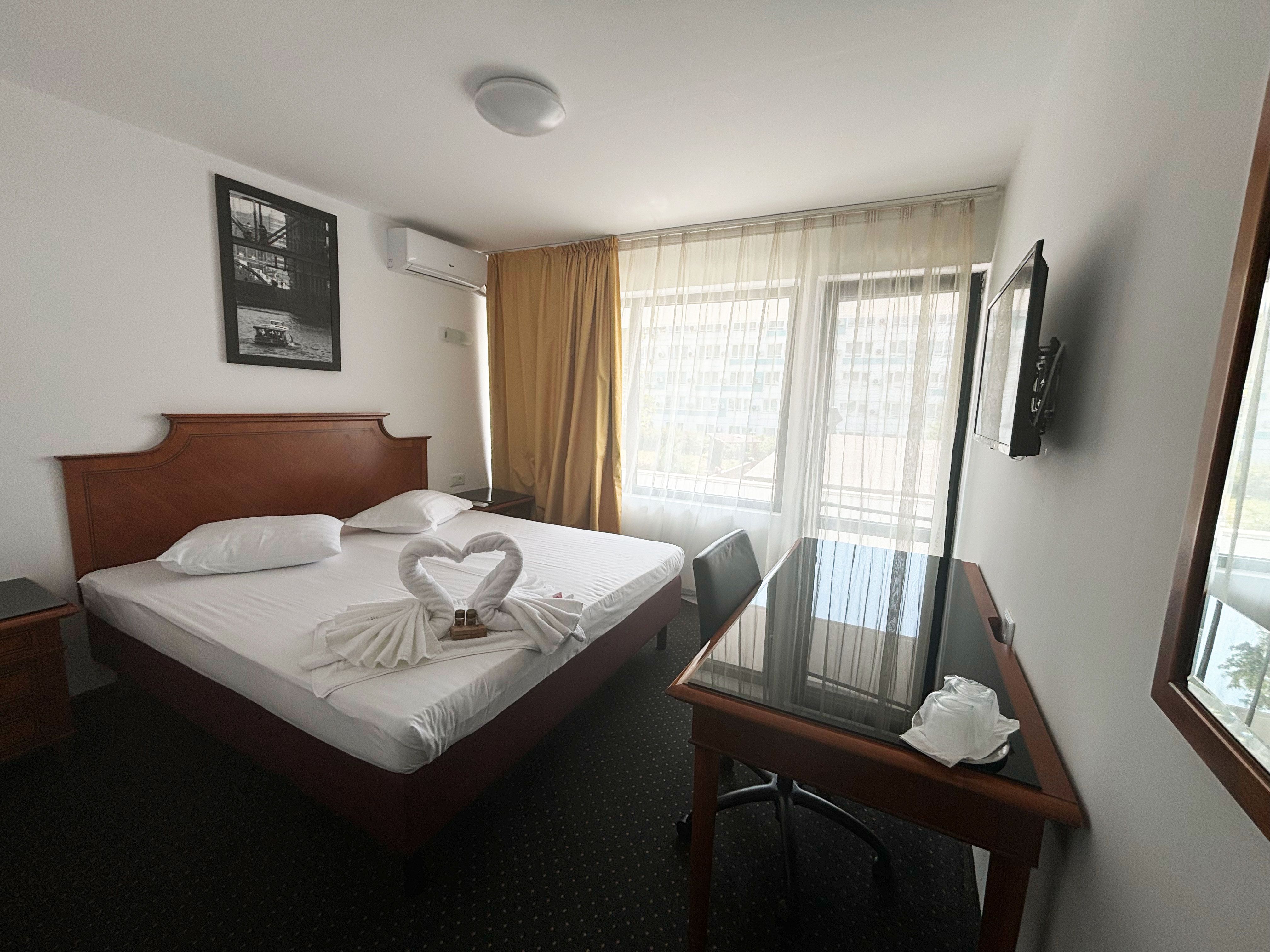 Dubla King cu balcon