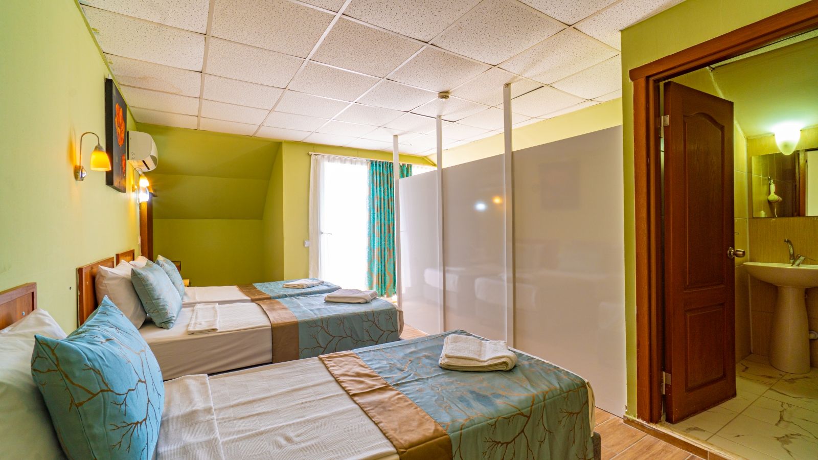 Standard Sea View Double Room