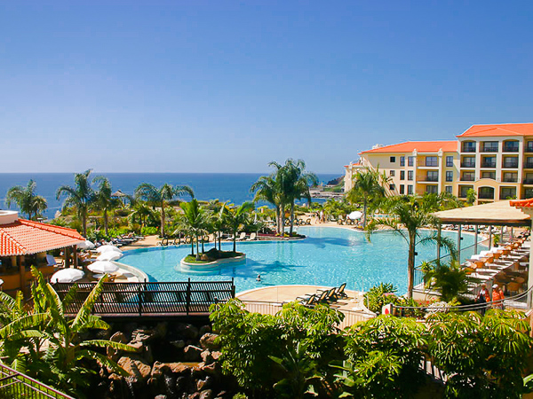 Rodos, Hotel The Residence, exterior, piscina.jpg
