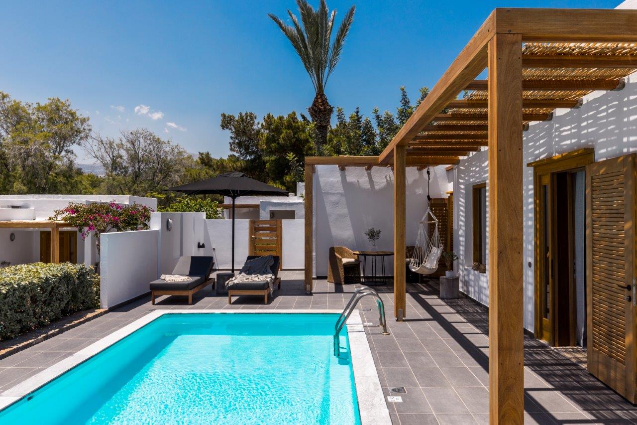 1 bedroom villa with private pool 