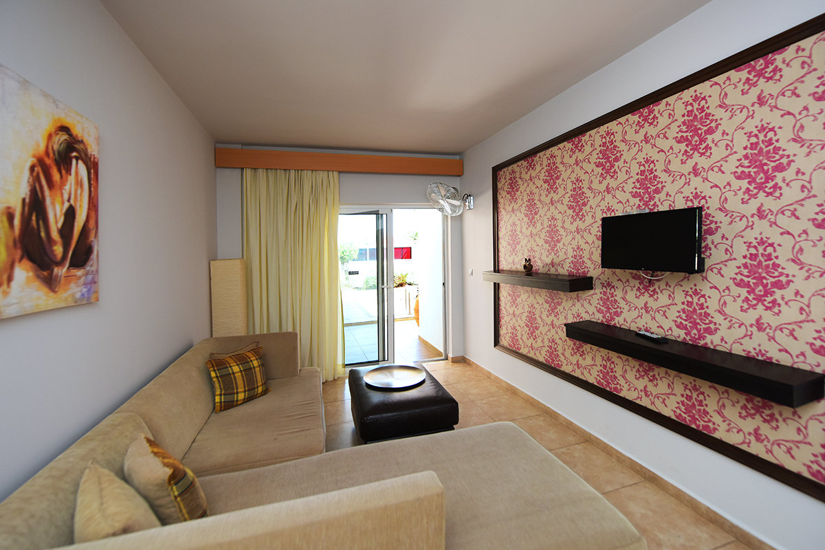executive suite with private pool-single use