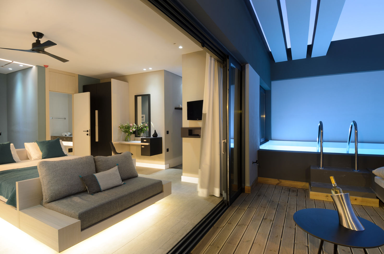Premium Suite Private Pool Sea View