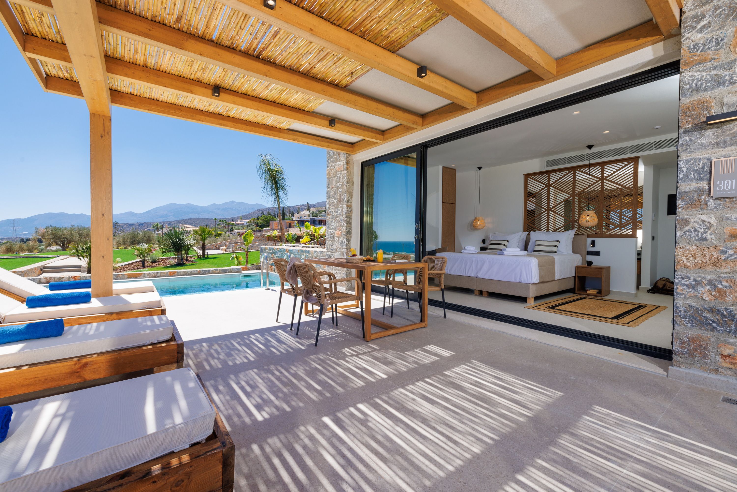 Two-Storey Suite with Private Pool