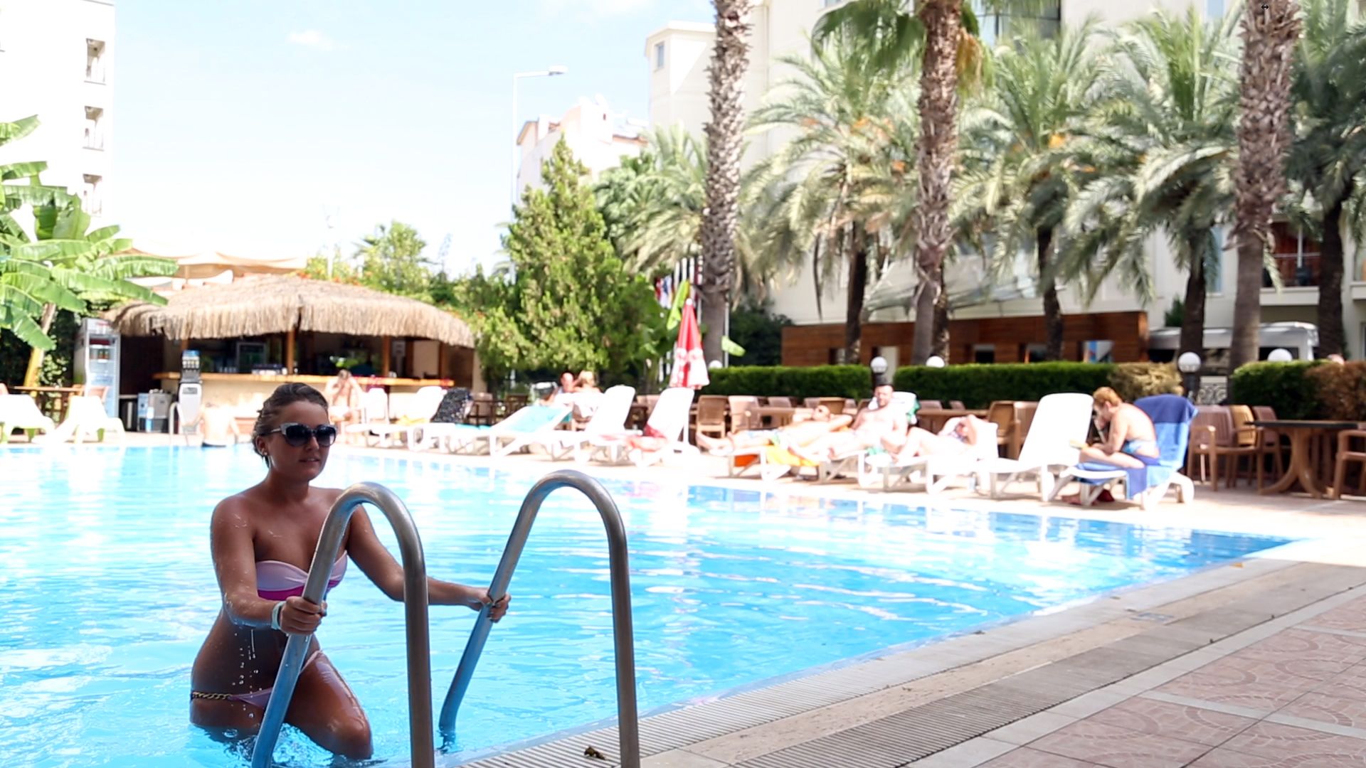 Piscina deschisă