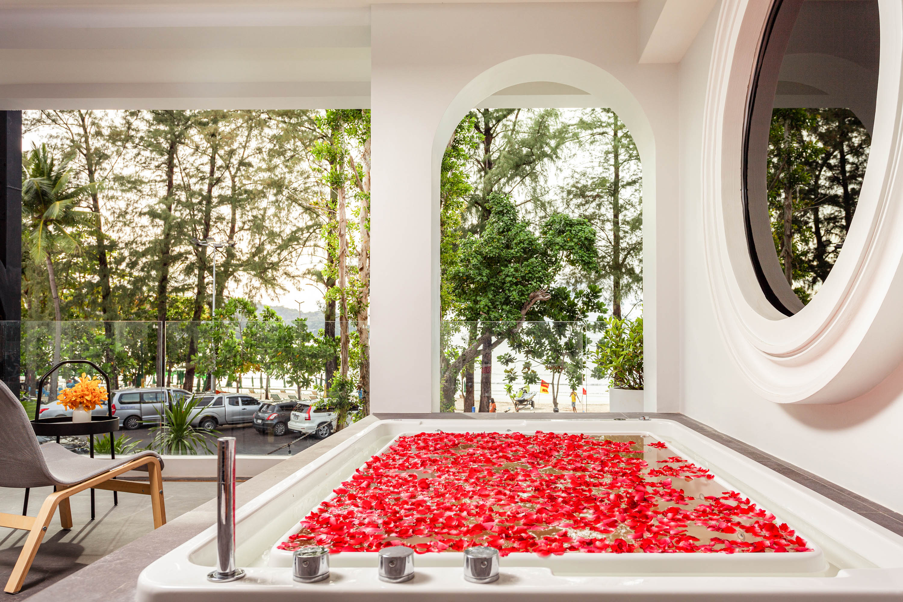 Oceanfront Terrace Suite