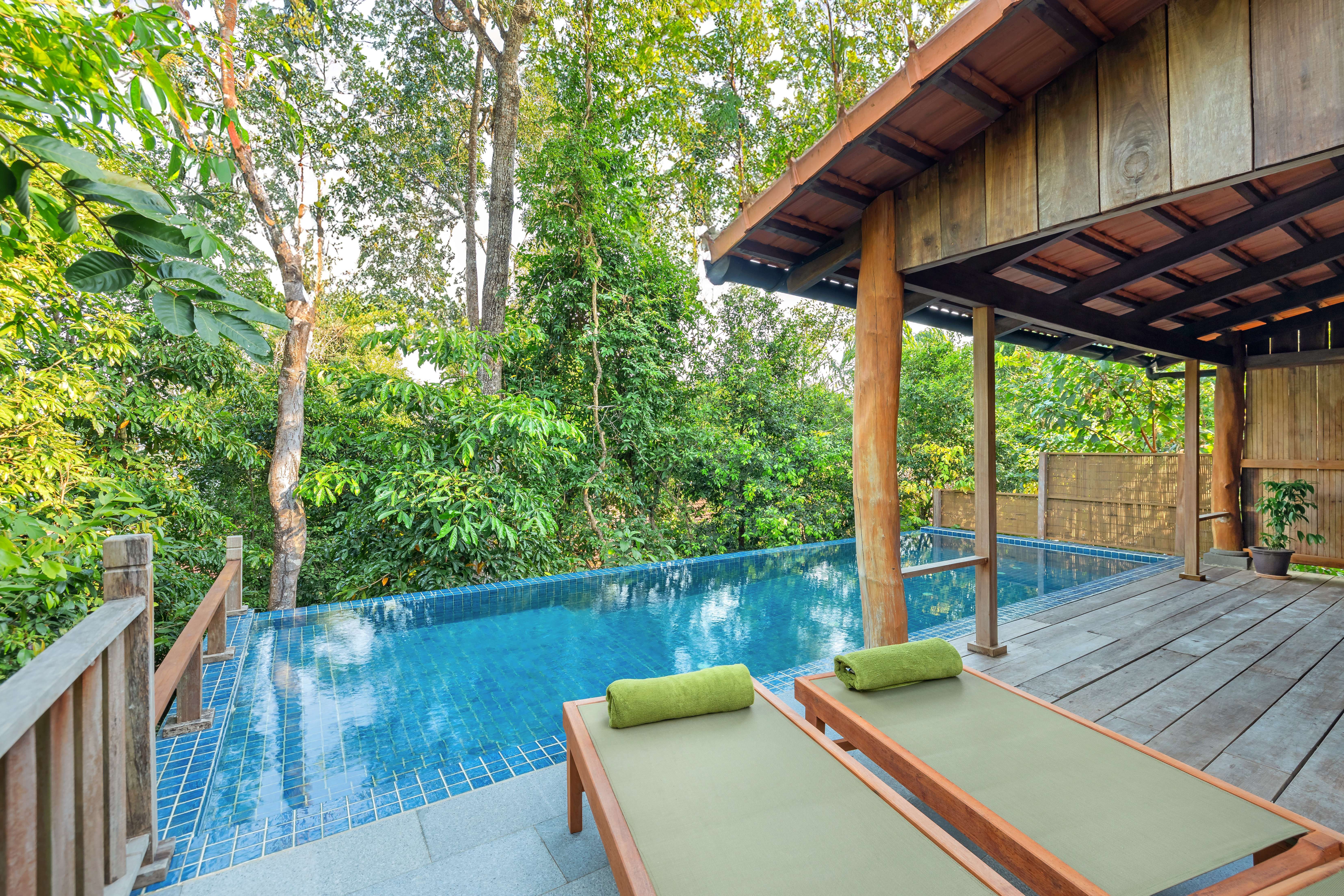 HILLSIDE POOL VILLA (CHILD WITHOUT EXTRA BED)