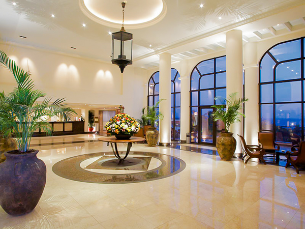 Rodos, Hotel The Residence, receptie.jpg
