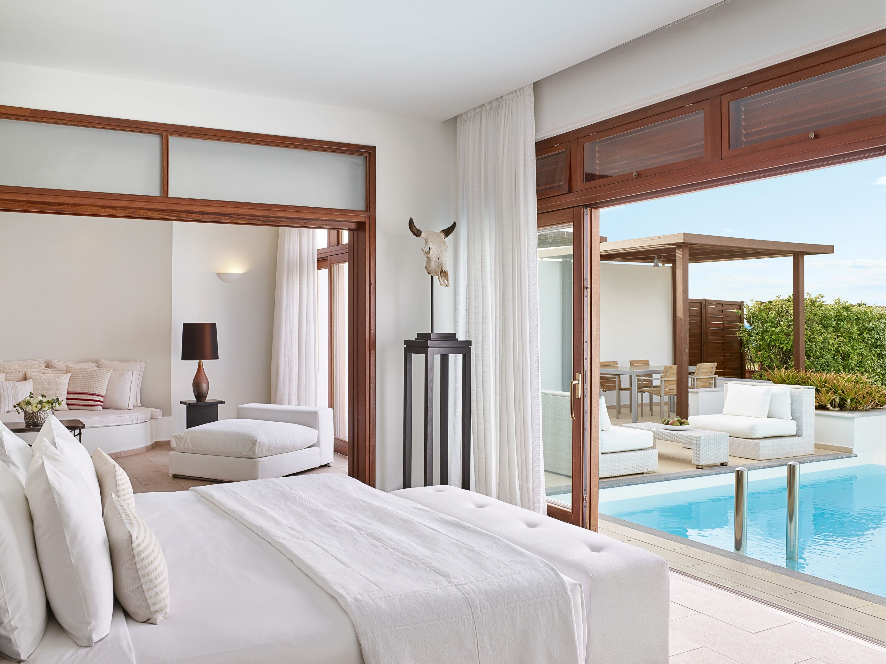 Villa Presidential Sea Front With Private Heated Pool And Garden