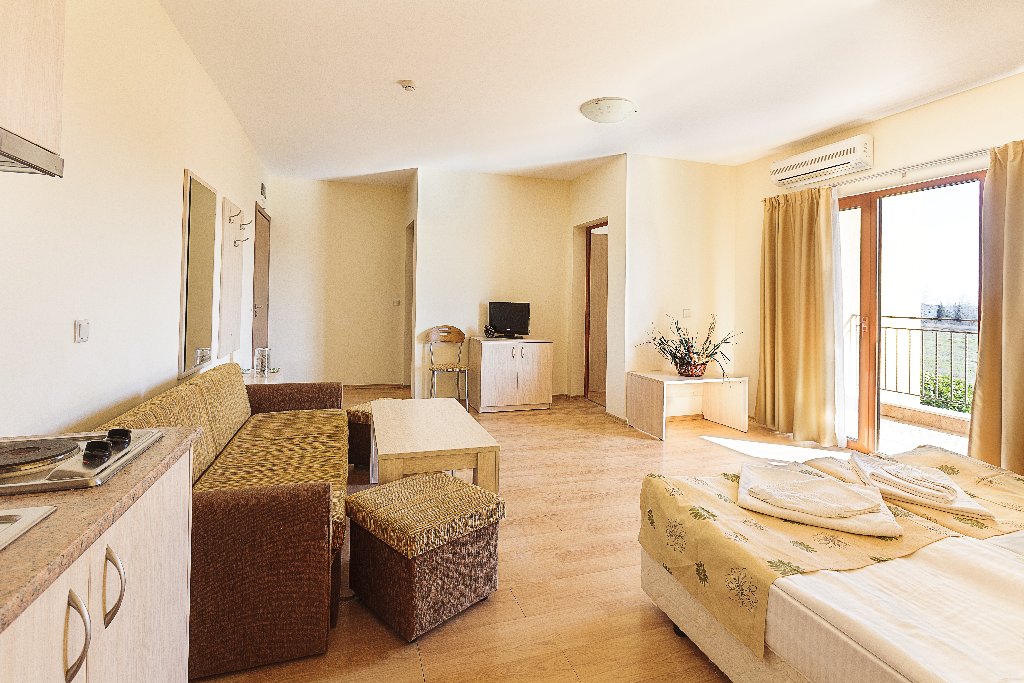 Superior Apartment (1-bedroom App)