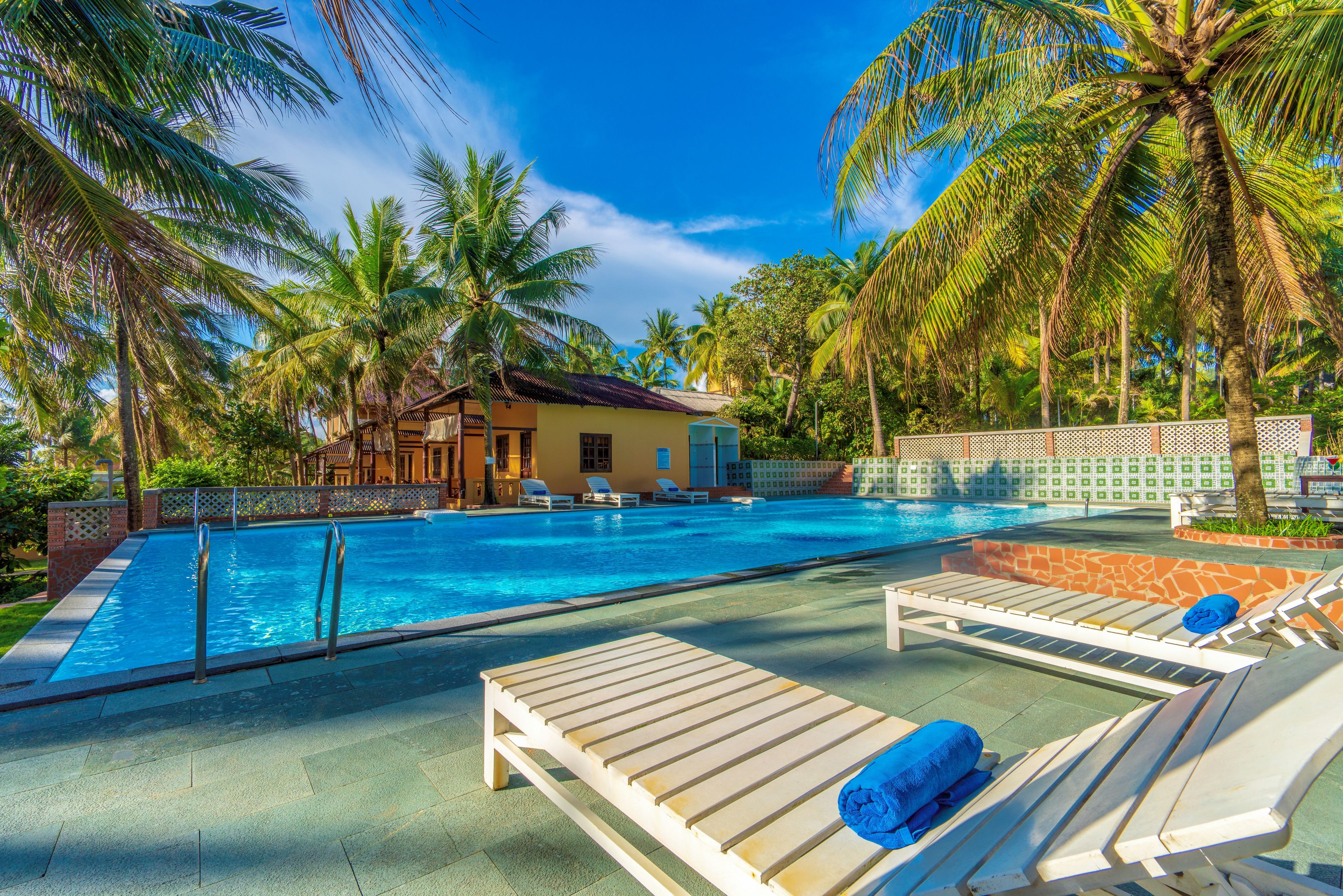 Piscina deschisă