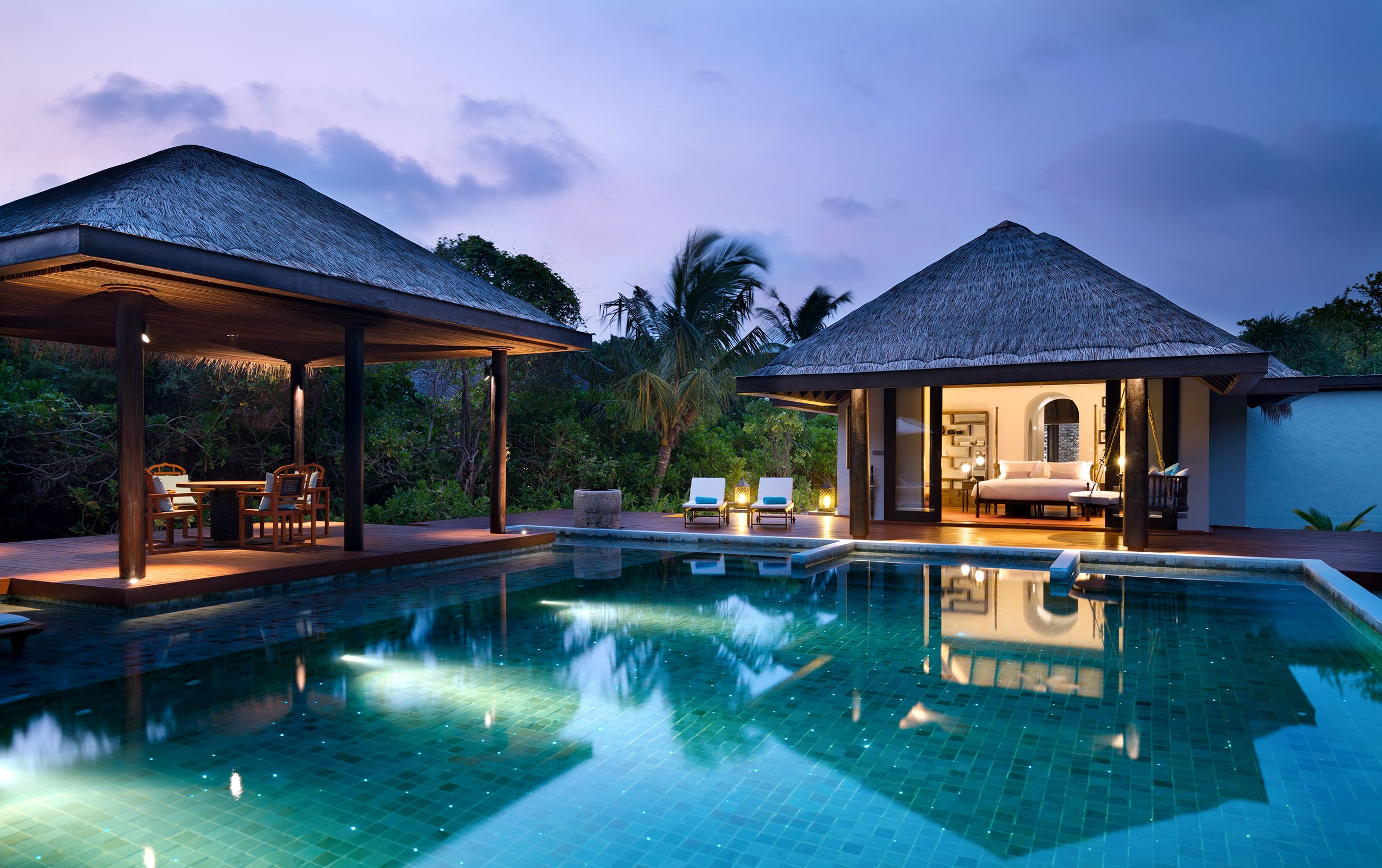 Deluxe Spa Pool Villa