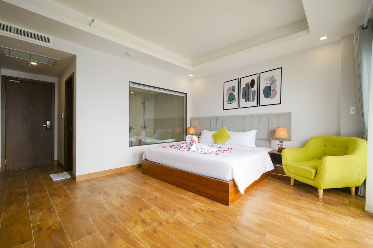 SUITE KING SEAVIEW