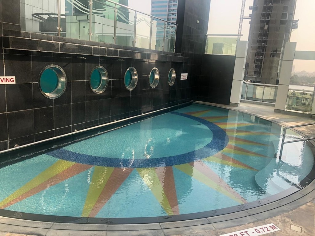 Piscina exterioara pentru copii