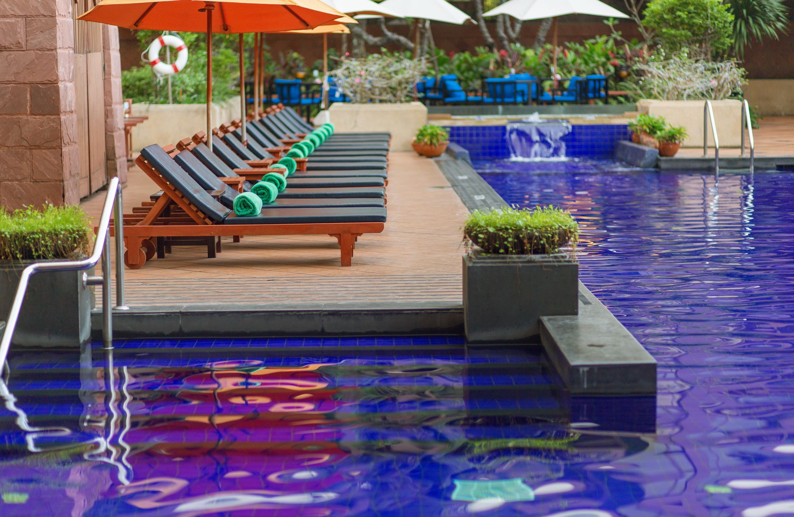 Piscina deschisă