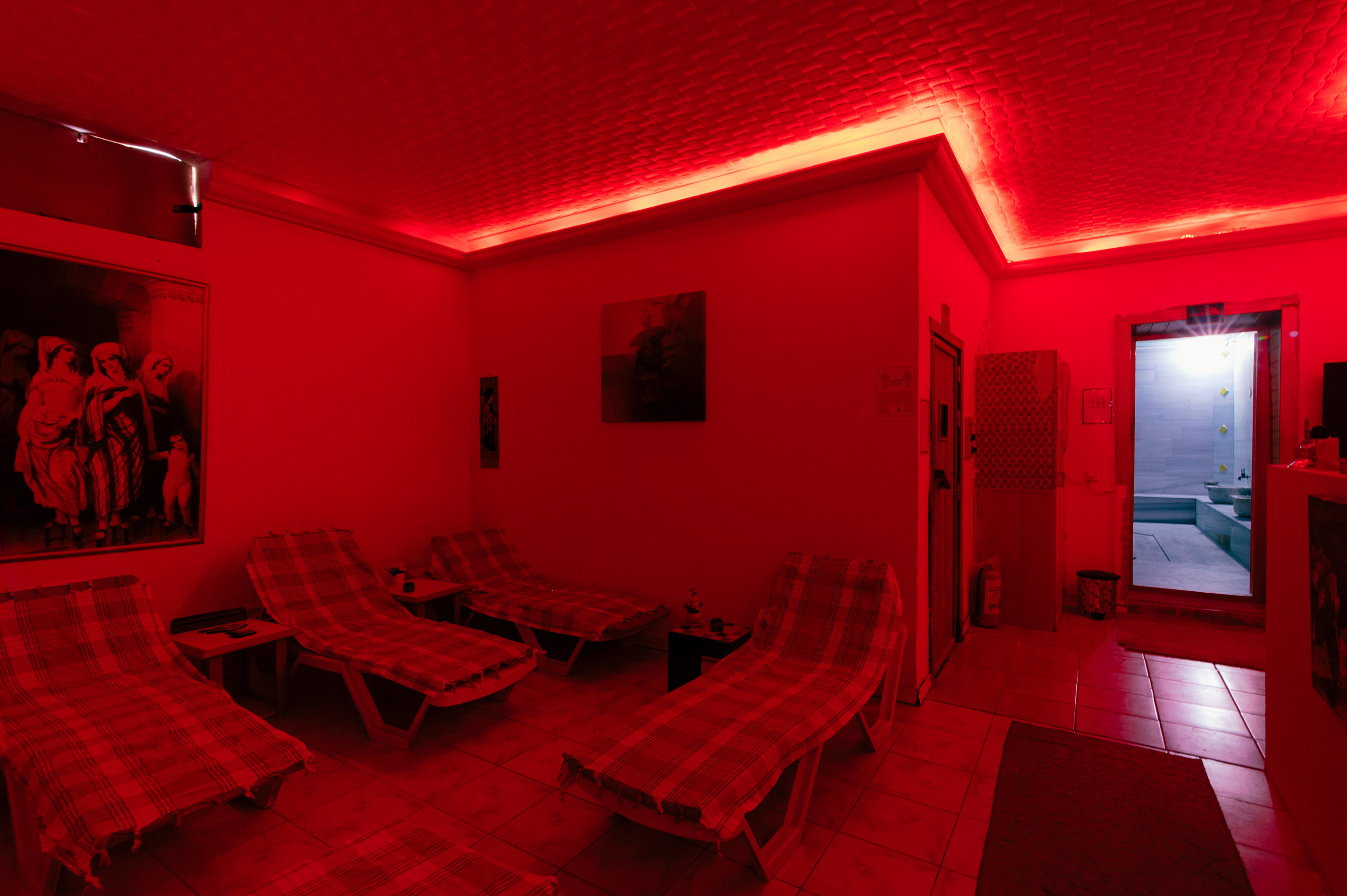 Salon spa