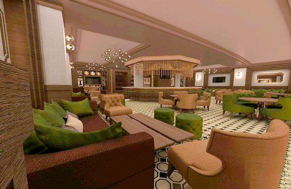 Alanya, Hotel Delphin Botanik Premium, interior, lounge.jpg