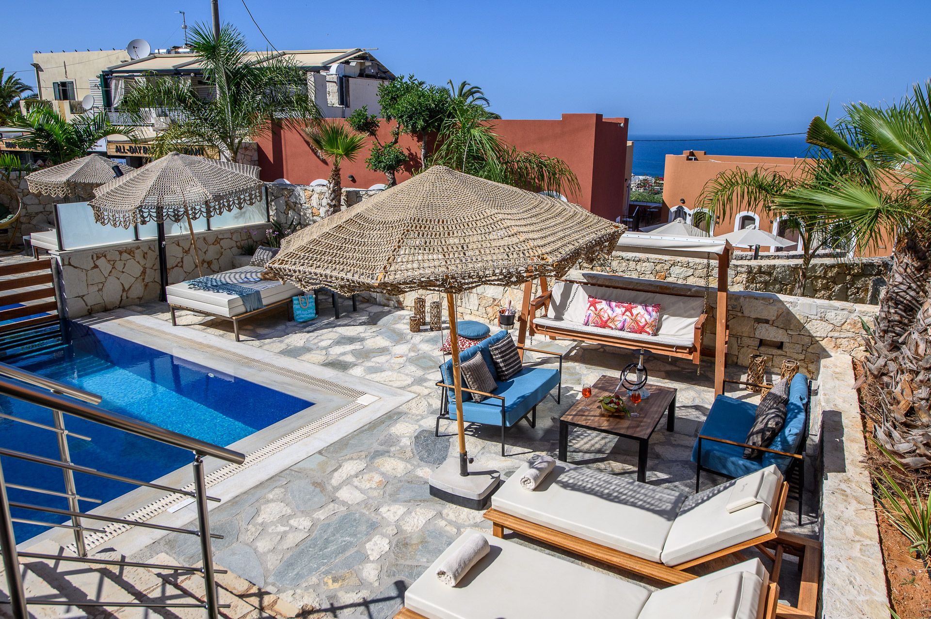 Luxury One-Bedroom Suite Sea View Private Pool