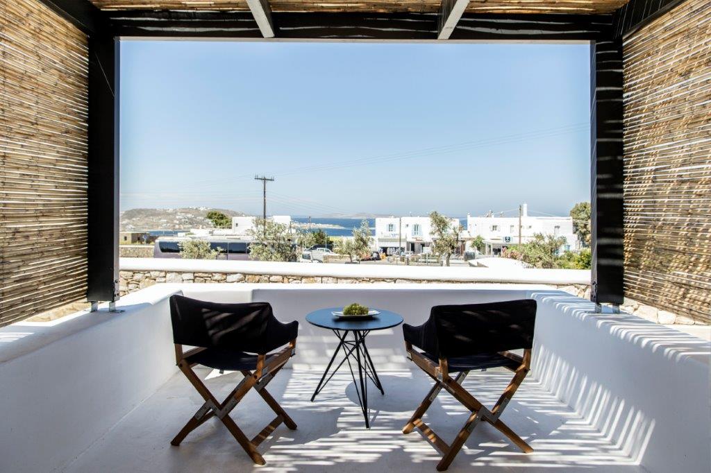 Superior Double Town & Sea View
