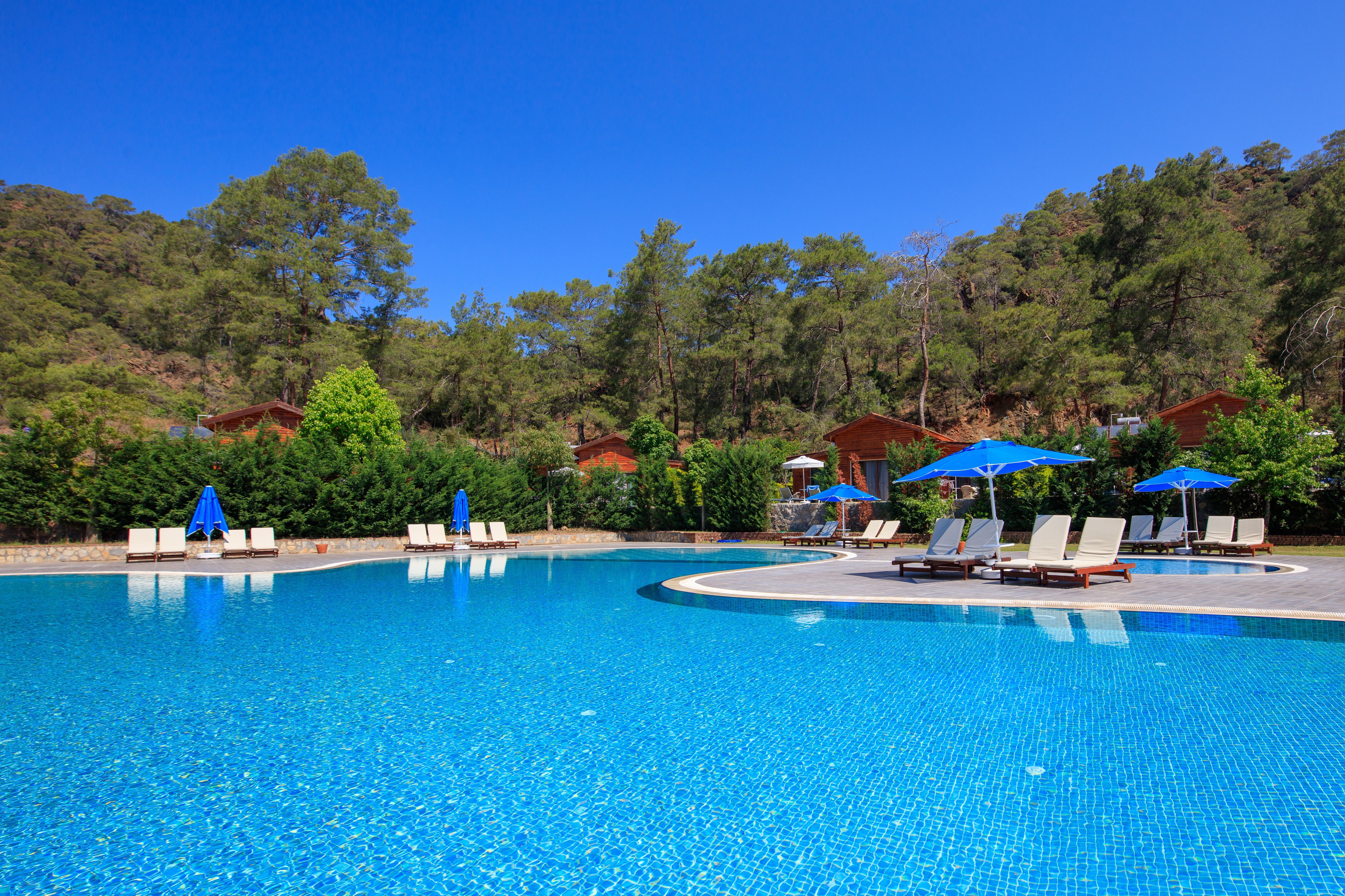 Piscina deschisă