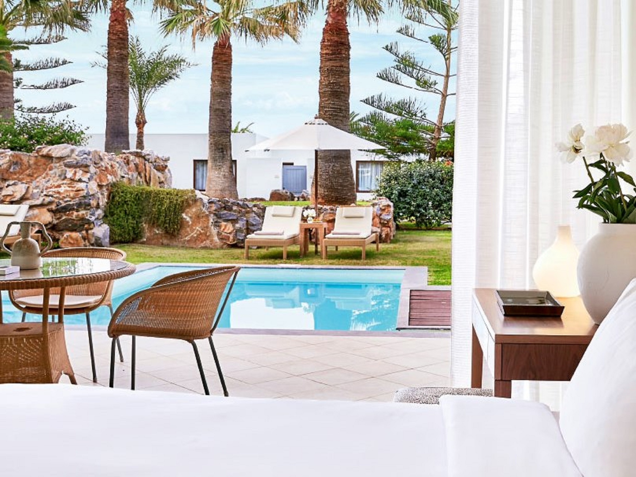 Guest Room Superior Private Pool And Garden