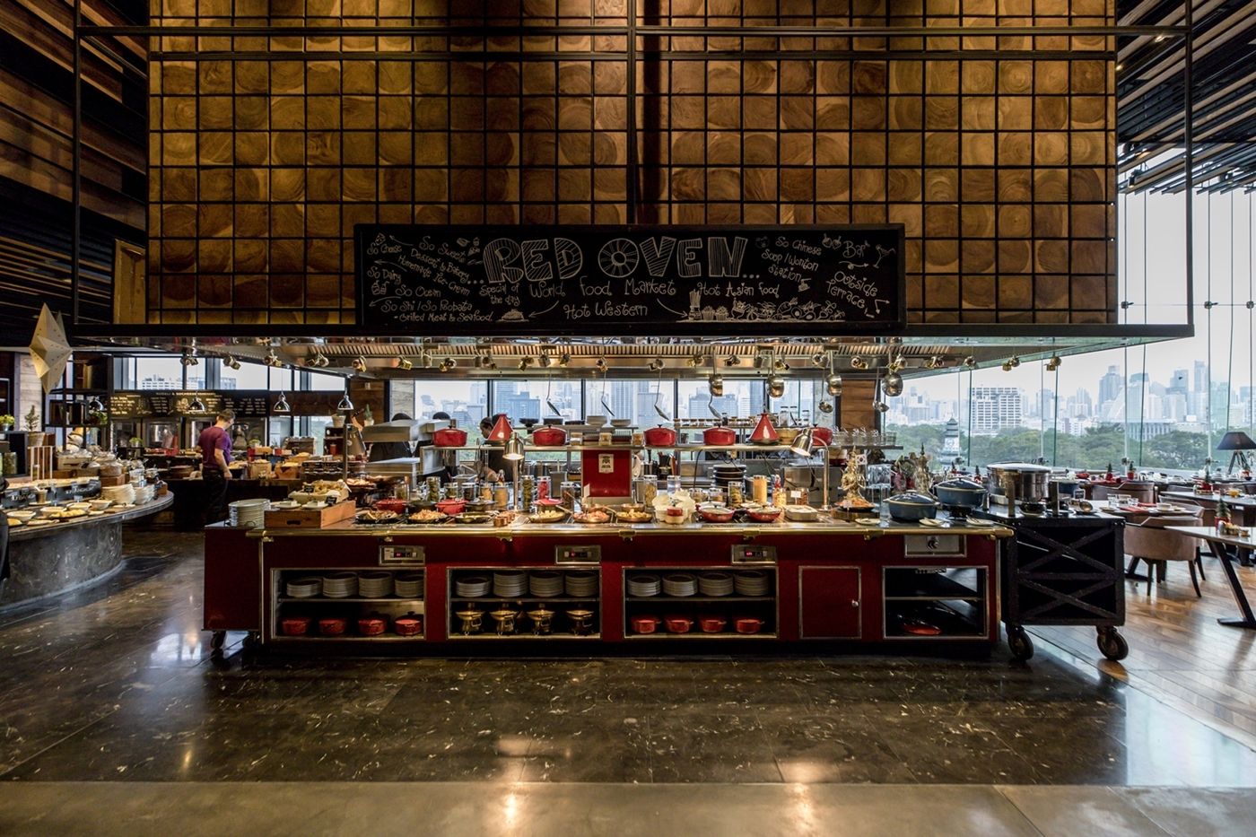 Red Oven