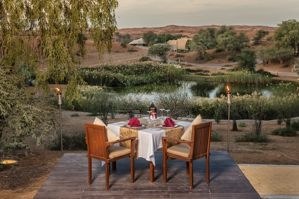 In Villa Dining