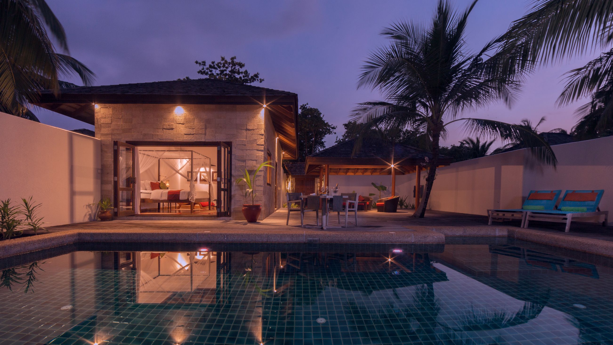 Private Pool Villas 