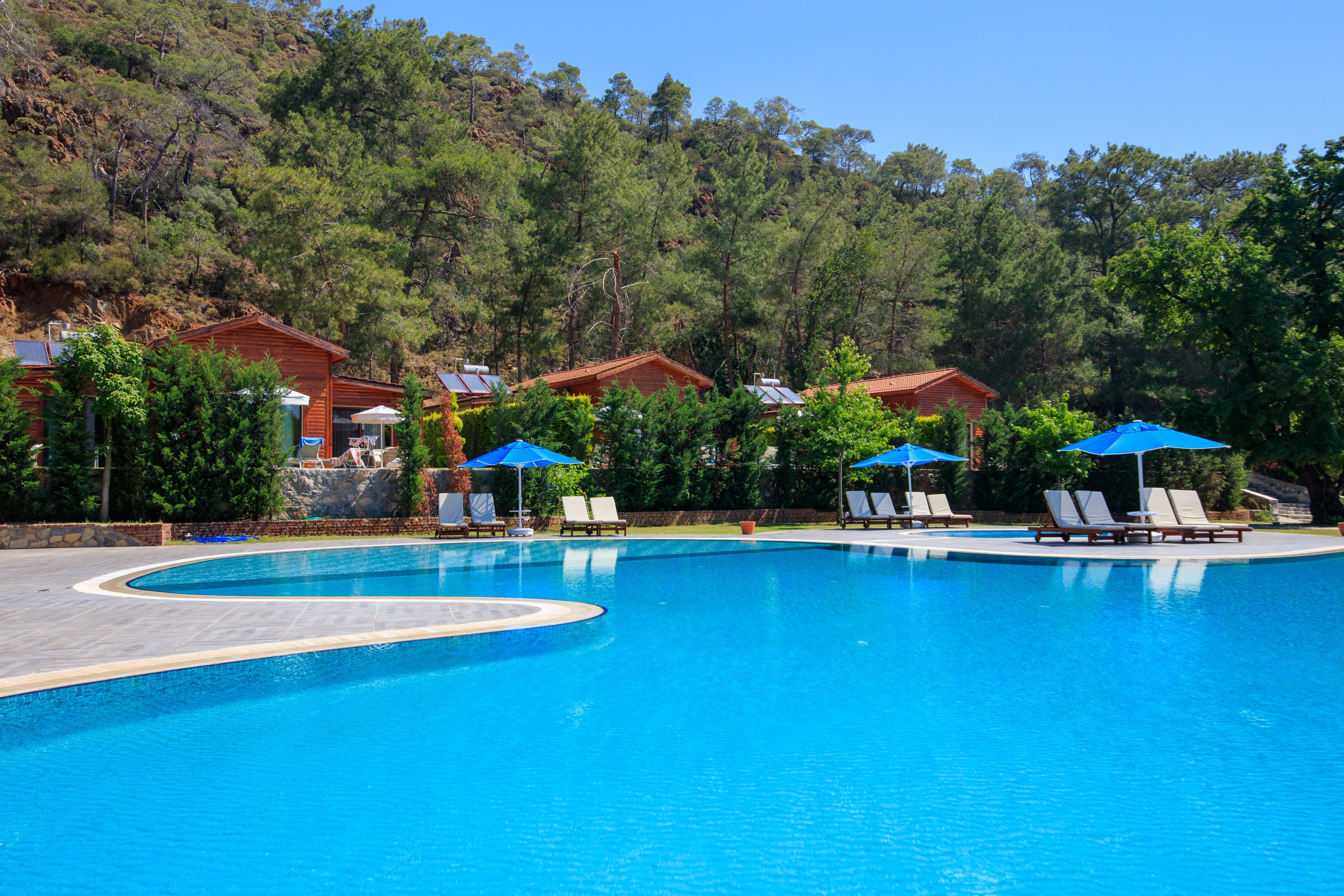Piscina deschisă