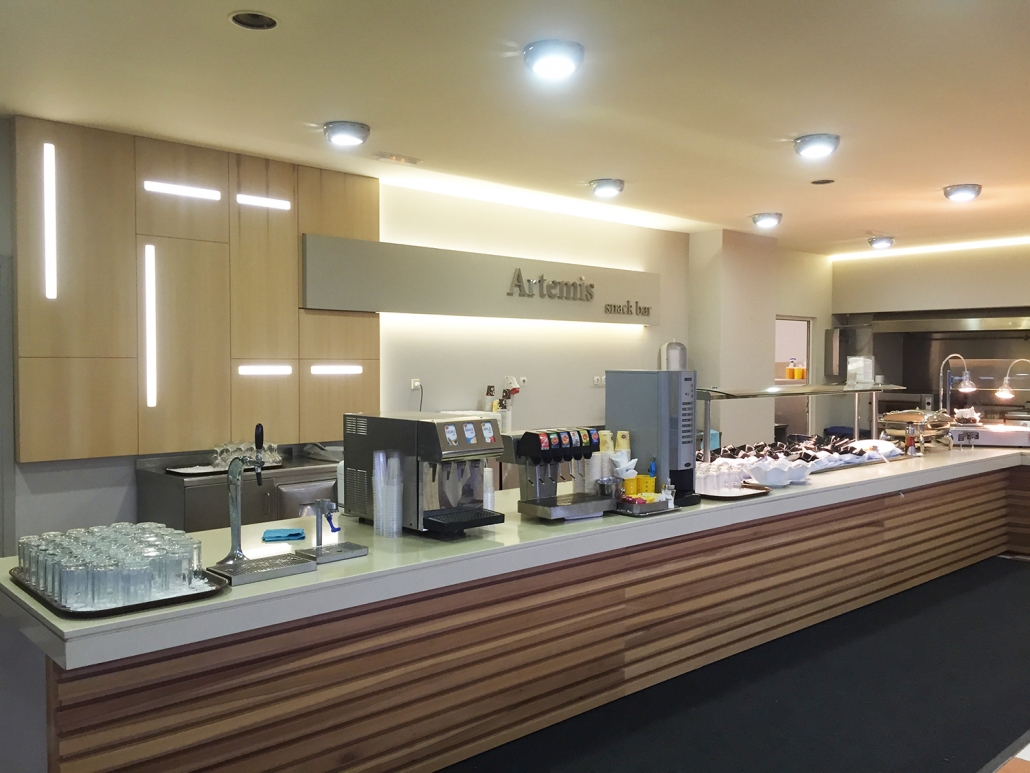 Artemis Snack Bar
