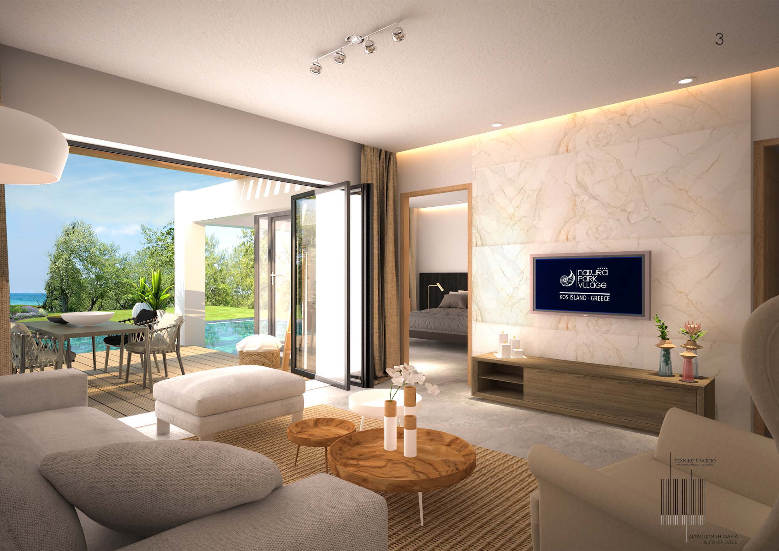 Suites with private Pool