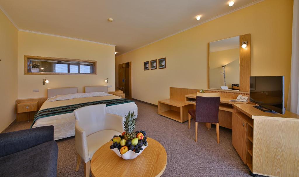 TWIN SUPERIOR ROOM (SEAVIEW, BALCONY OR TERRACE)