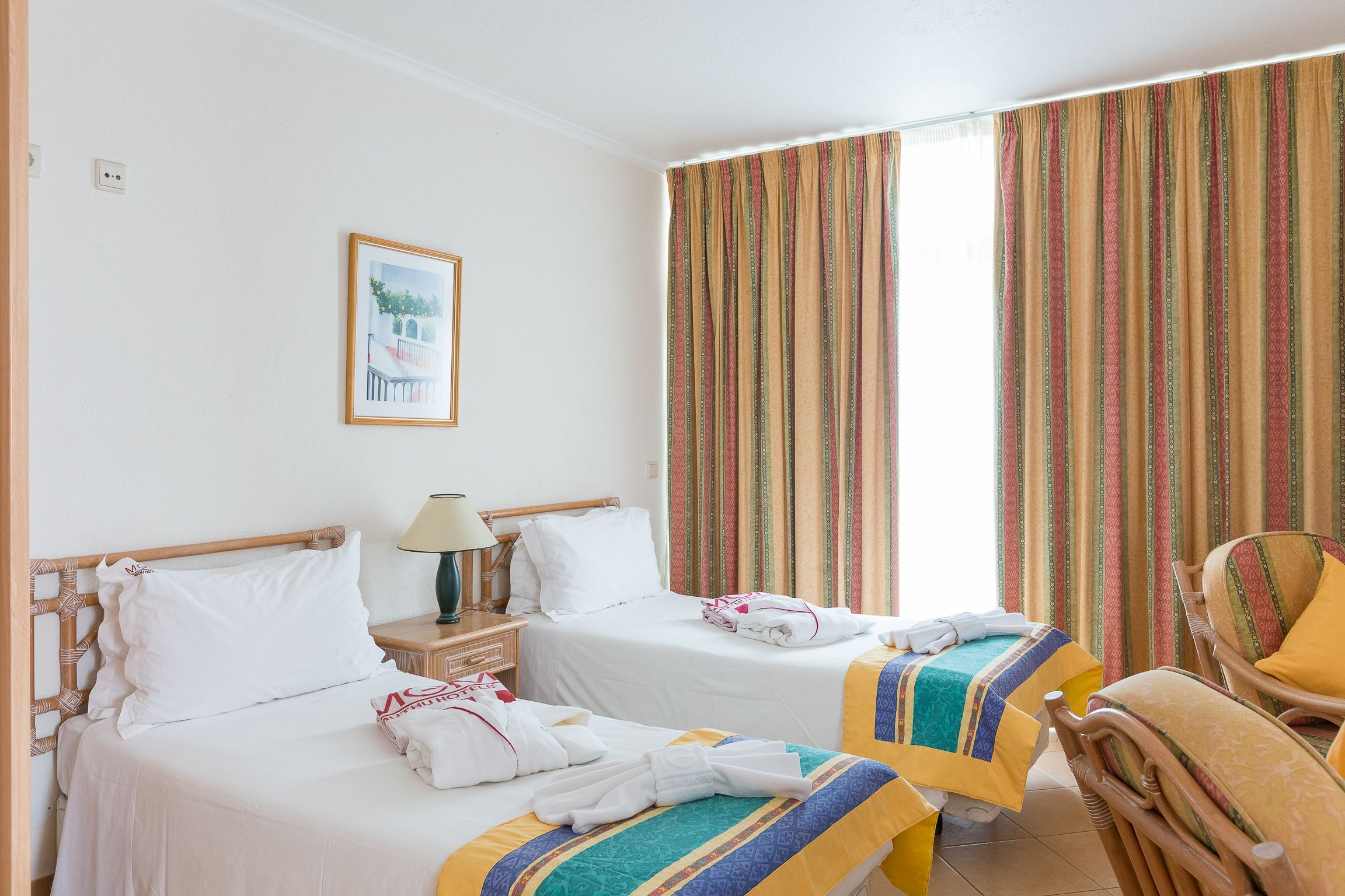 STANDARD ROOM TERRACE TWIN BEDS