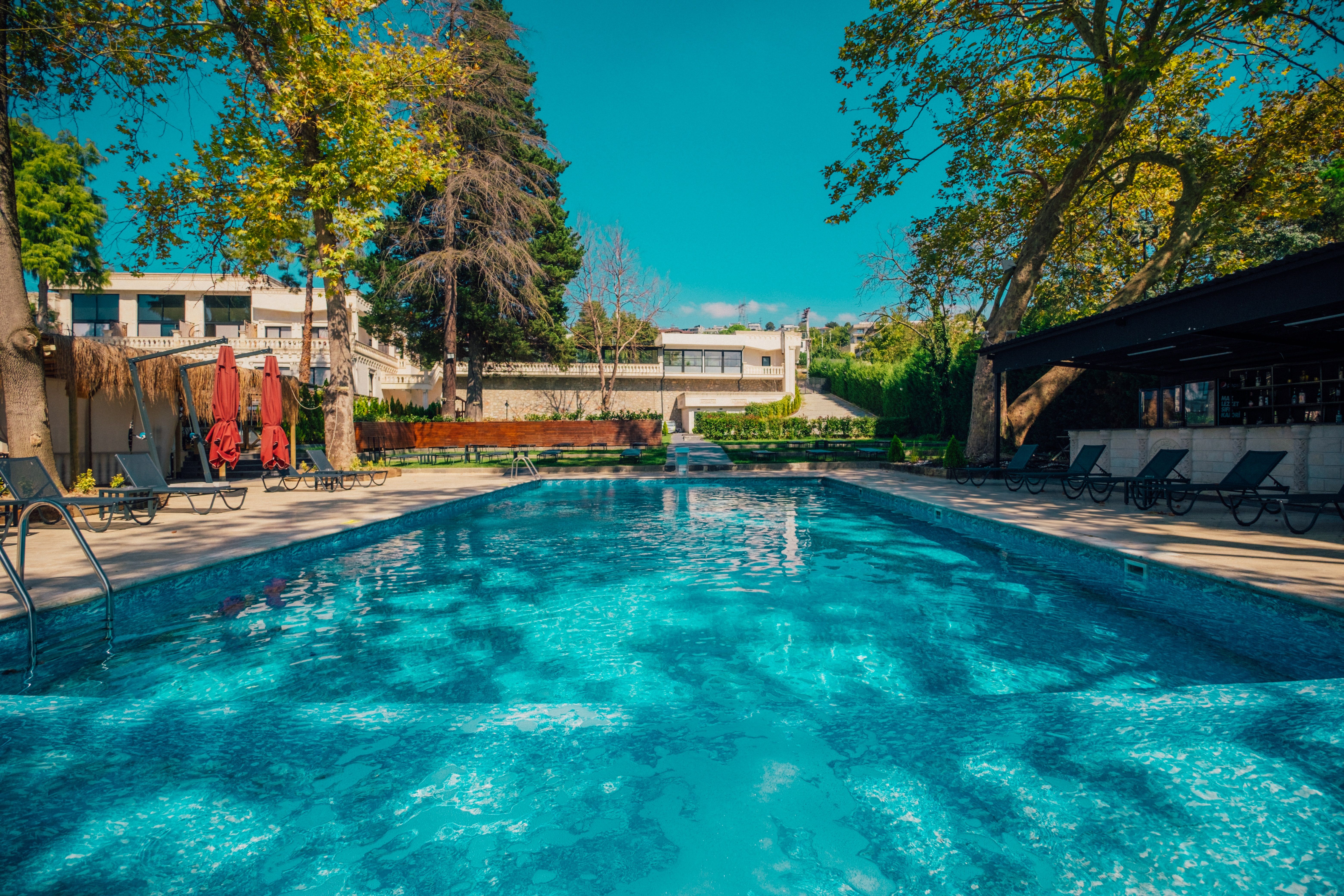 Piscina deschisă