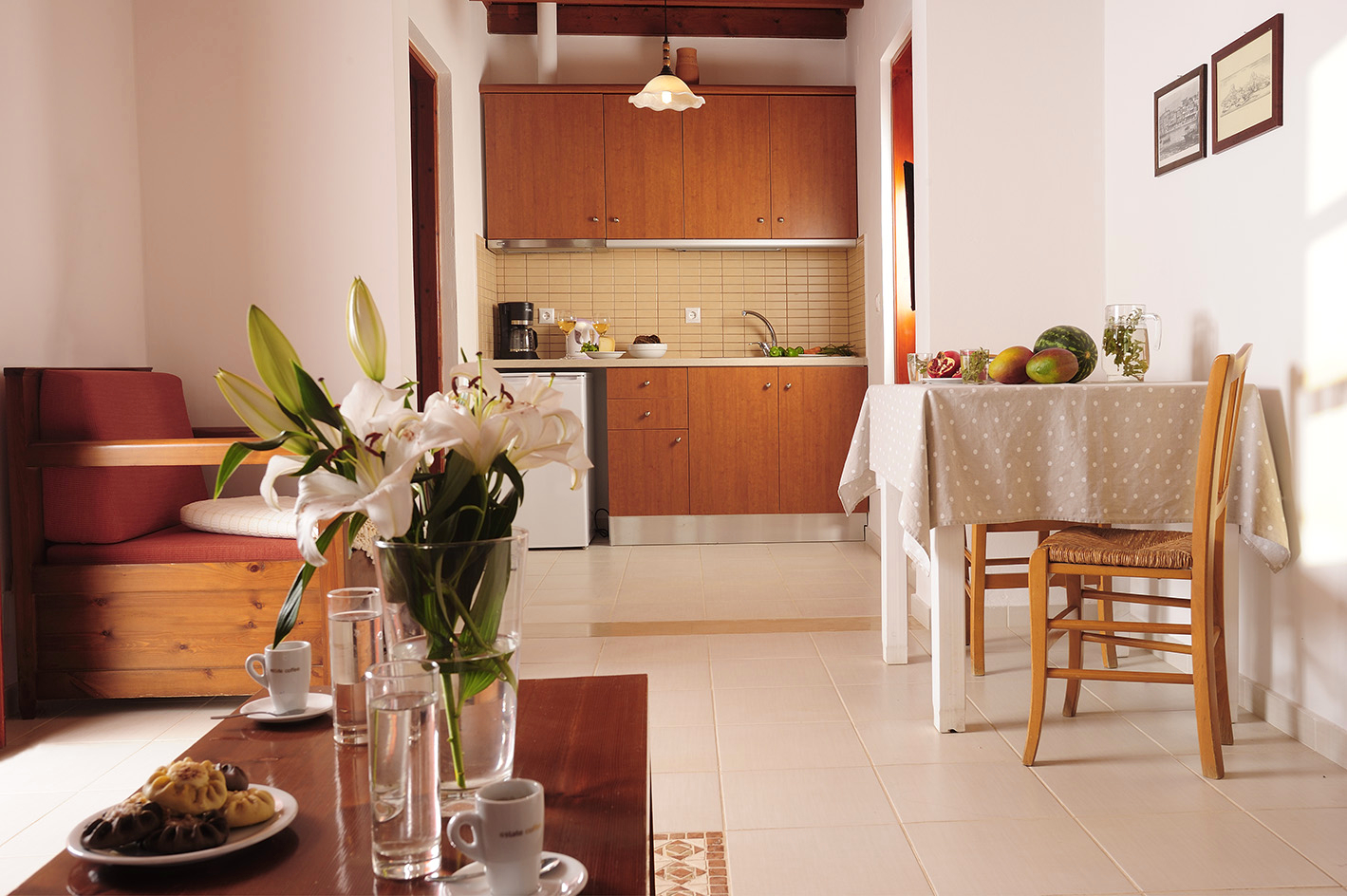 suite family 2 bedrooms sea view