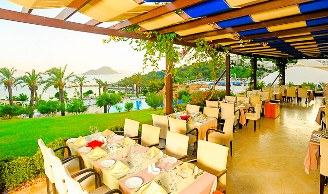 Bodrum, Hotel Paloma Yasmin, exterior, restaurant.jpg
