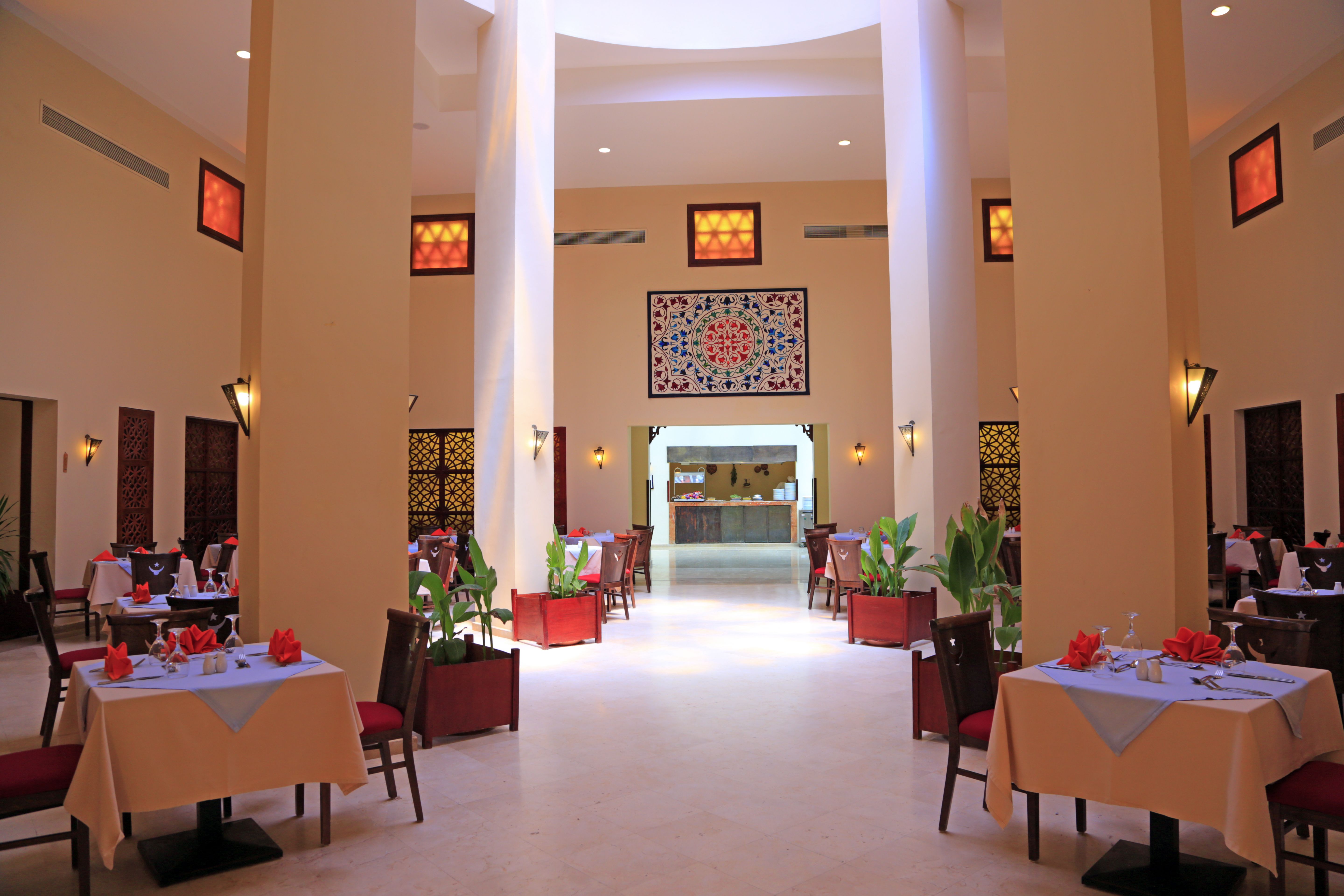 buffet restaurant 'Terra d'Oriente