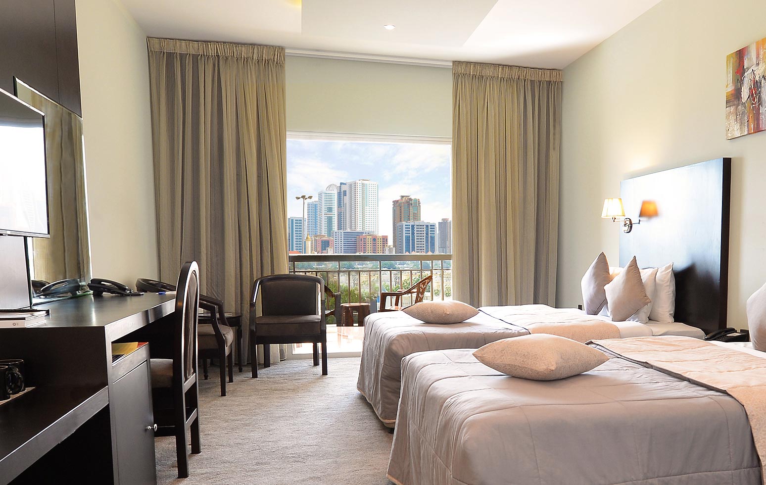 Standard City View Room