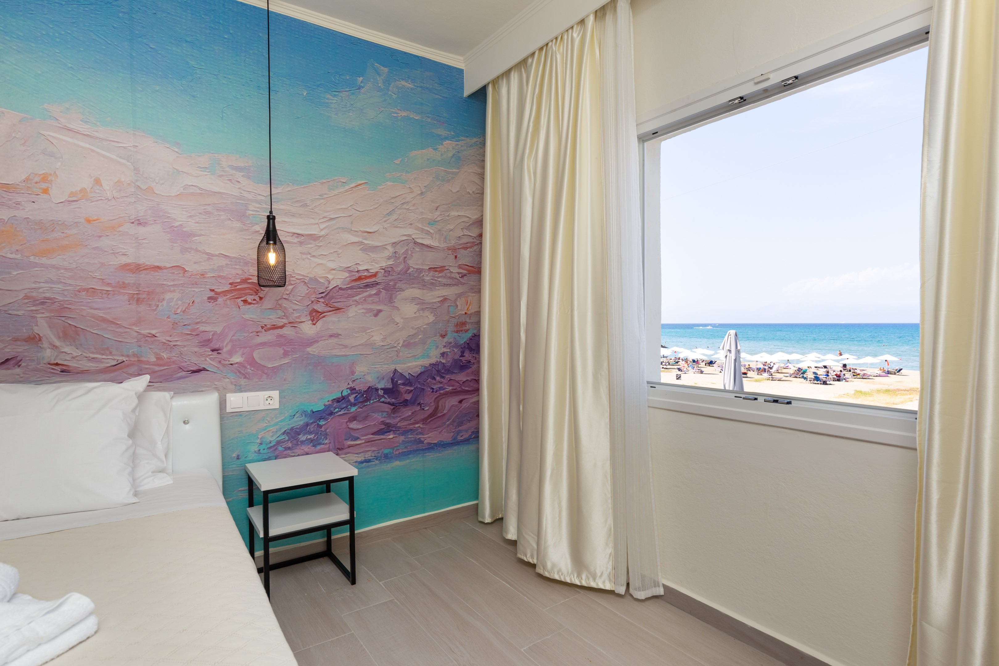  DOUBLE ROOM STANDARD SEAVIEW WITHOUT BALCONY - TERRACE
