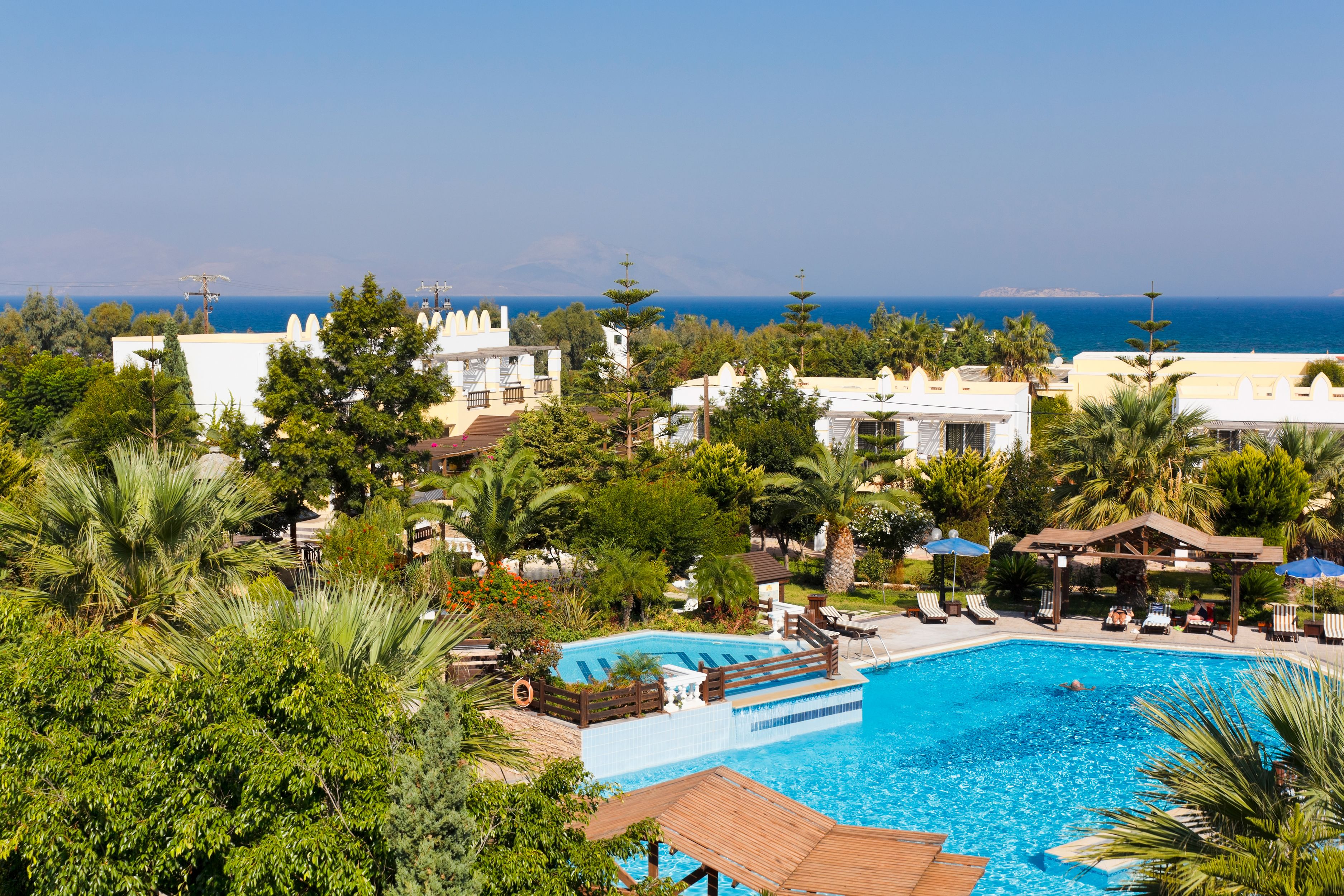 Piscina deschisă