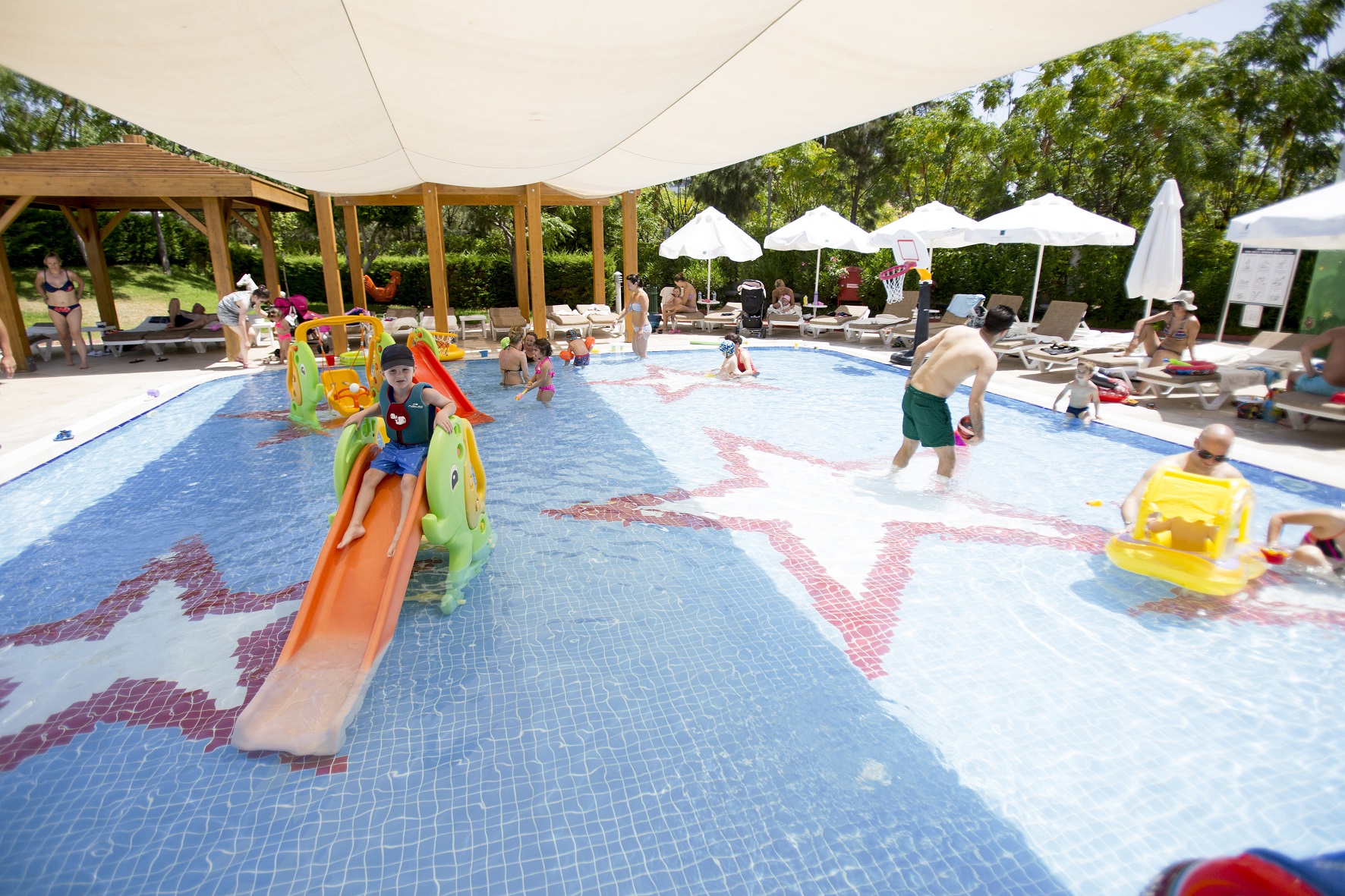 Outdoor Children's Pool