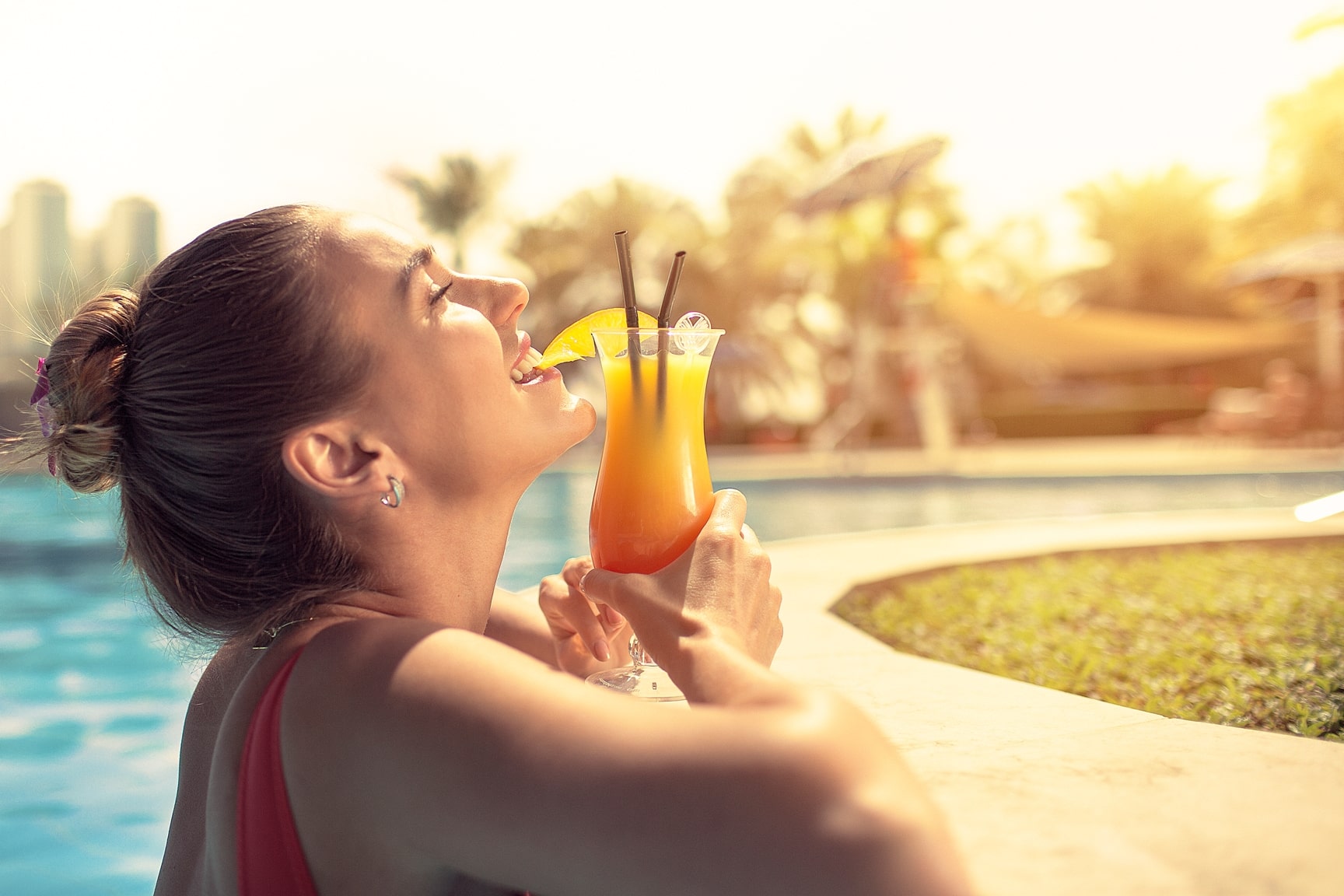 Piscina deschisă