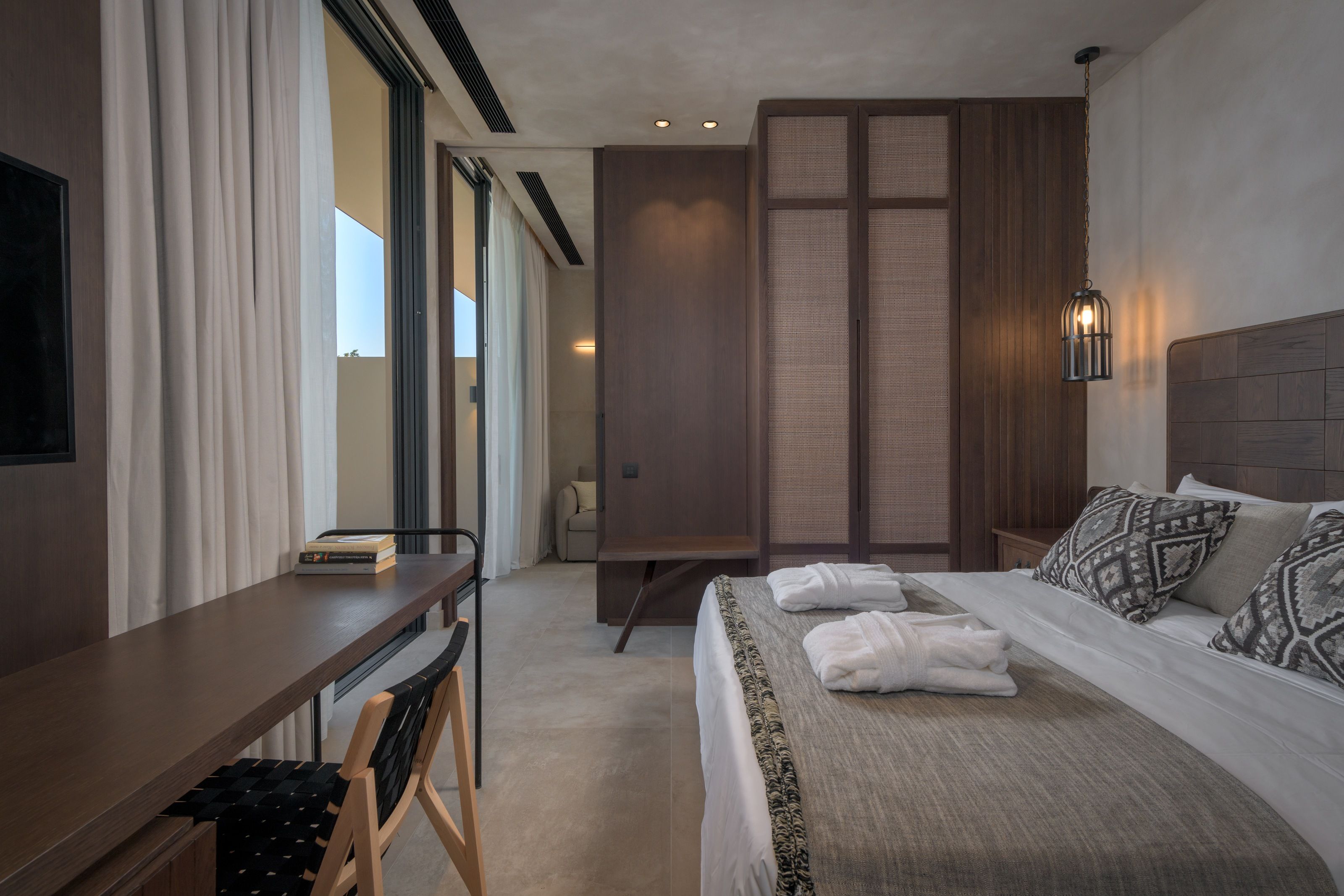 GEA ADULTS-ONLY SUITE SEA VIEW WITH PRIVATE POOL 