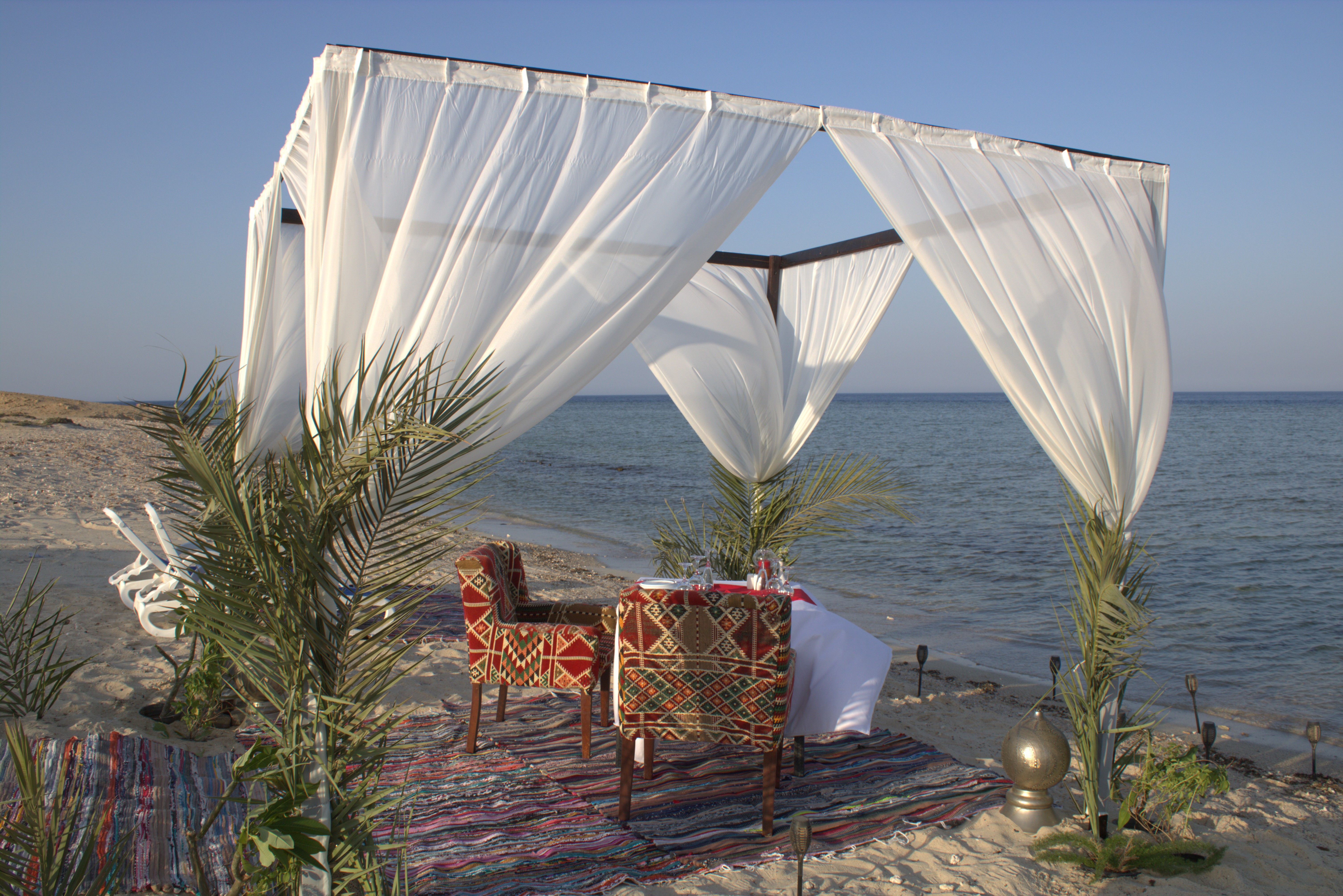 Romantic Beach Tent