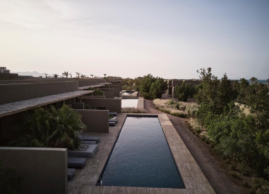 Junior Suite with Shared Pool, Pool View 