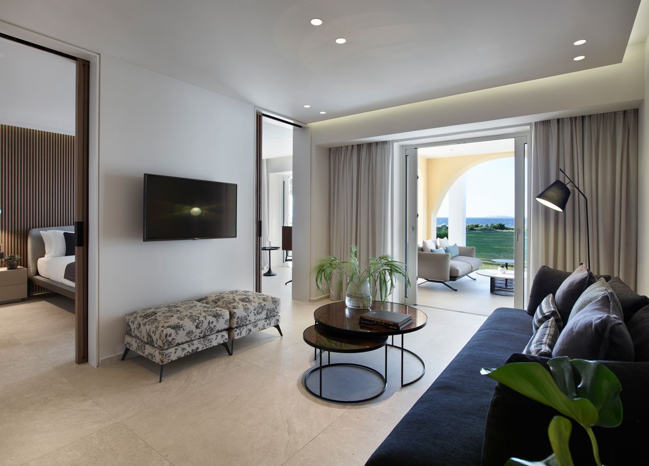 Luxury Suite 2 Bedrooms SeaView Balcony or Terrace 